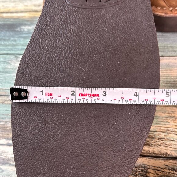 Clarks Boots Mens Size 12M Brown Leather Lace Up Ankle Comfort - Picture 9 of 11